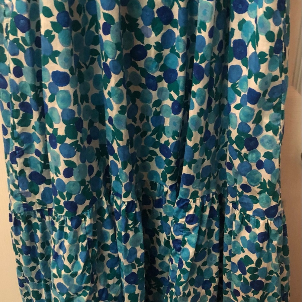 J Crew Maxi Dress, Size M, Excellent preowned condition - Picture 6 of 10